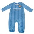 Manchester City FC Sleepsuit 3/6 mths ES