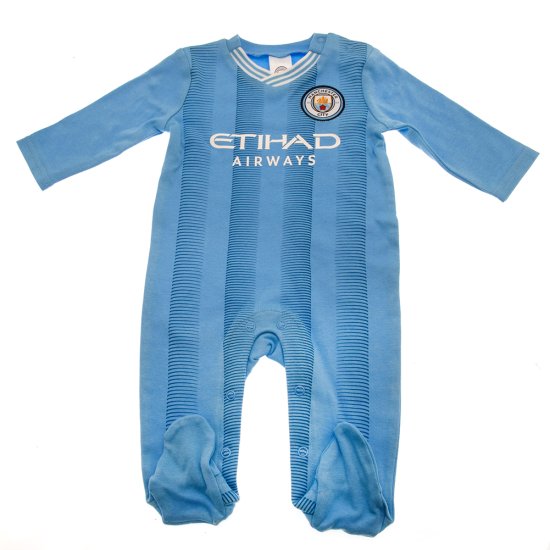 (image for) Manchester City FC Sleepsuit 6/9 mths ES