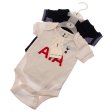 (image for) Tottenham Hotspur FC 2 Pack Bodysuit 0/3 mths GD