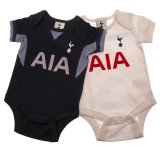 (image for) Tottenham Hotspur FC 2 Pack Bodysuit 3/6 mths GD