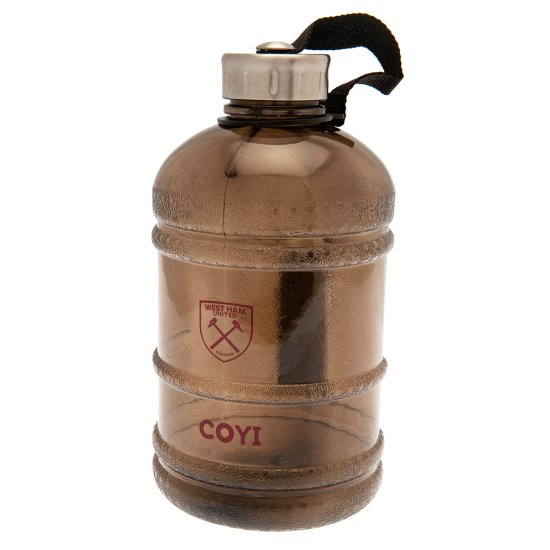 (image for) West Ham United FC Barrel Water Bottle - Click Image to Close