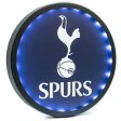 (image for) Tottenham Hotspur FC Metal LED Logo Sign