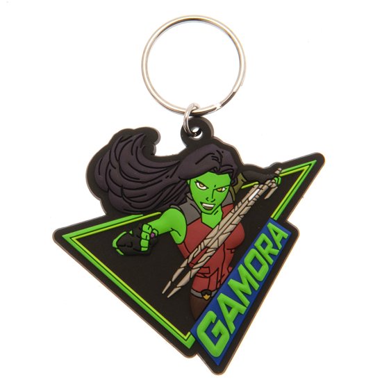 (image for) Guardians Of The Galaxy PVC Keyring Gamora