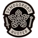 Stranger Things Badge Demogorgon Hunter