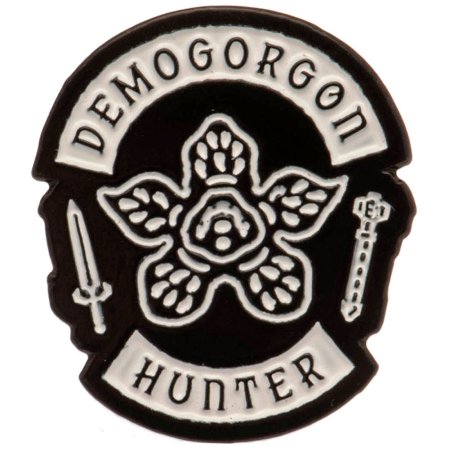 (image for) Stranger Things Badge Demogorgon Hunter