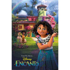 (image for) Disney Encanto Poster Garden 84