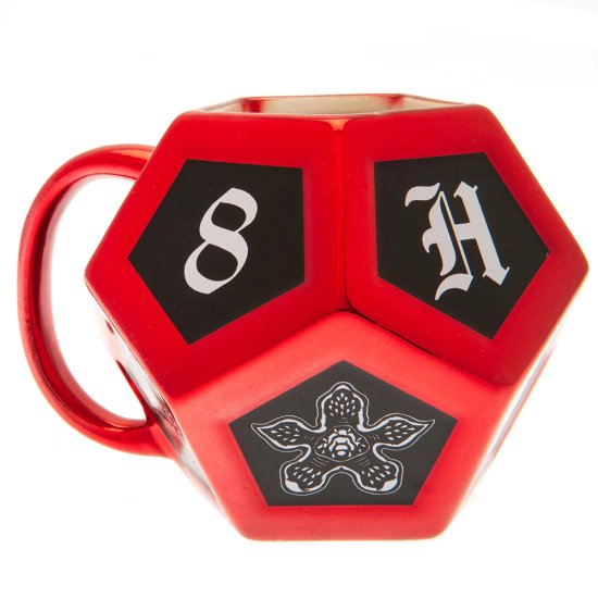 (image for) Stranger Things 3D Mug Roll Your Fate