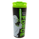 (image for) Star Wars Metal Travel Mug Yoda