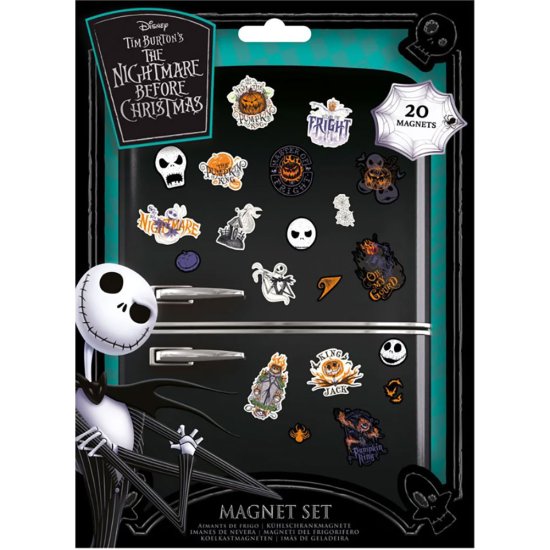 (image for) The Nightmare Before Christmas Fridge Magnet Set - Click Image to Close