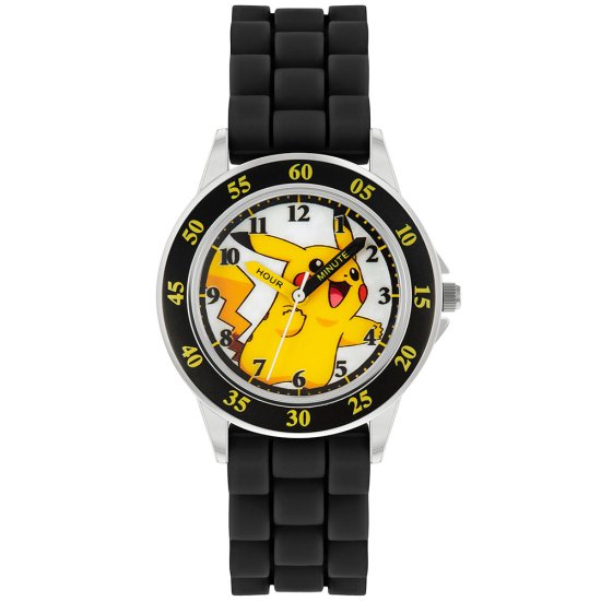 (image for) Pokemon Junior Time Teacher Watch Pikachu