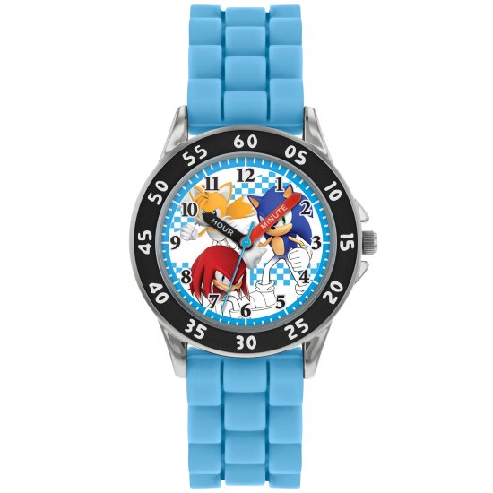 (image for) Sonic The Hedgehog Junior Time Teacher Watch