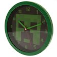 (image for) Minecraft Wall Clock