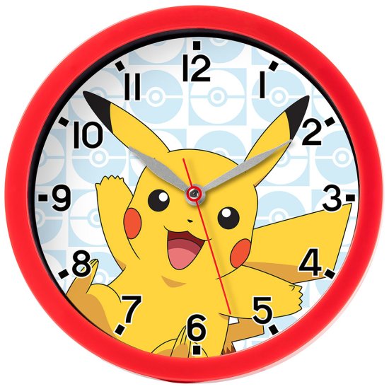 (image for) Pokemon Wall Clock