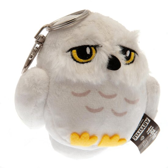 (image for) Harry Potter Plush Keyring Hedwig