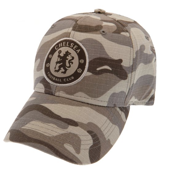 (image for) Chelsea FC Camo Cap