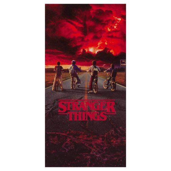 (image for) Stranger Things Towel