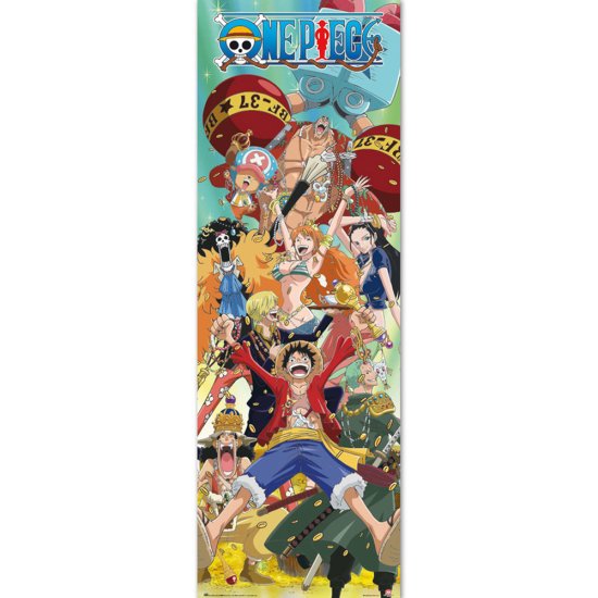 (image for) One Piece Door Poster 302