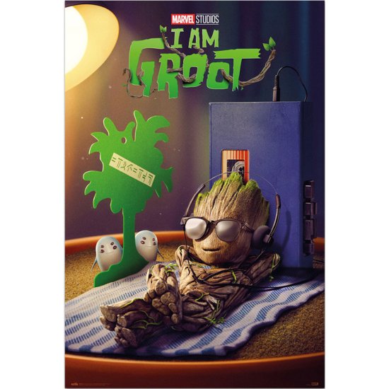 (image for) I Am Groot Poster Get Your Groot On 118