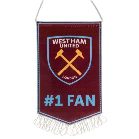 (image for) West Ham United FC No.1 Fan Mini Pennant