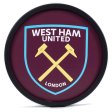 (image for) West Ham United FC Metal LED Logo Sign