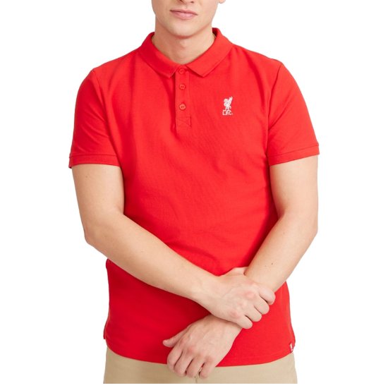 (image for) Liverpool FC Conninsby Polo Mens Red X Large