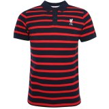 (image for) Liverpool FC Stripe Polo Mens Small