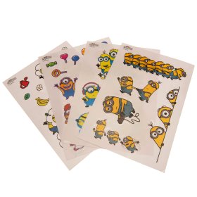 (image for) Minions Tech Stickers