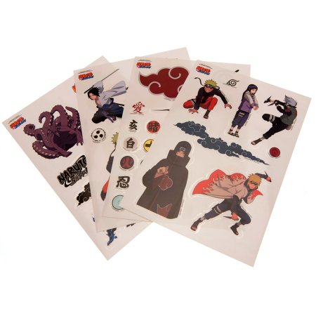 (image for) Naruto: Shippuden Tech Stickers