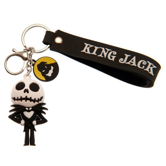 (image for) The Nightmare Before Christmas 3D Vinyl Keyring - Click Image to Close