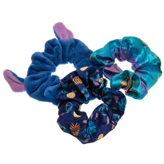 (image for) Lilo & Stitch 3pk Scrunchie Set