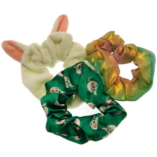 (image for) Star Wars: The Mandalorian 3pk Scrunchie Set