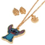 (image for) Lilo & Stitch Fashion Jewellery Necklace & Earring Set