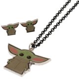 (image for) Star Wars: The Mandalorian Fashion Jewellery Necklace & Earring Set