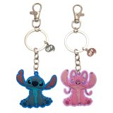 (image for) Lilo & Stitch BFF Keyring Set