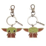 (image for) Star Wars: The Mandalorian BFF Keyring Set