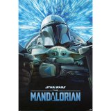 (image for) Star Wars: The Mandalorian Poster Lightspeed 232