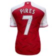(image for) Arsenal FC Pires Signed Shirt