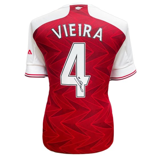 (image for) Arsenal FC Vieira Signed Shirt