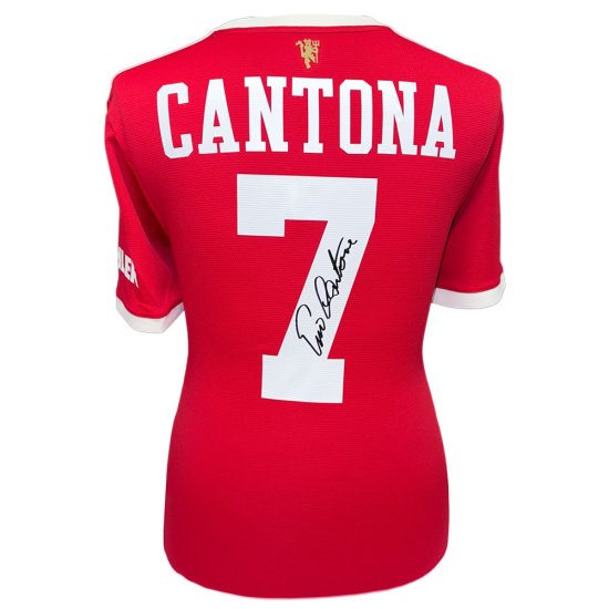 (image for) Manchester United FC Cantona Signed Shirt