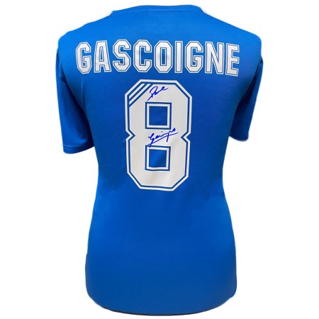 (image for) Rangers FC Gascoigne Signed Shirt