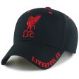 Liverpool FC Frost Black Cap
