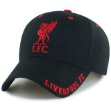 (image for) Liverpool FC Frost Black Cap