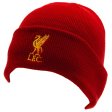 Liverpool FC Razor Red Cuff Beanie
