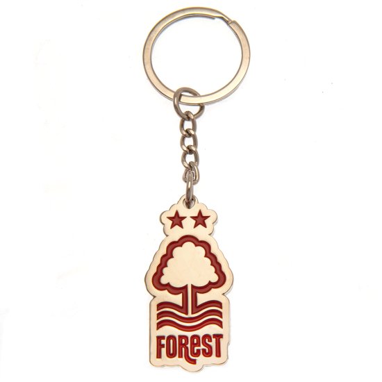 (image for) Nottingham Forest FC Crest Keyring