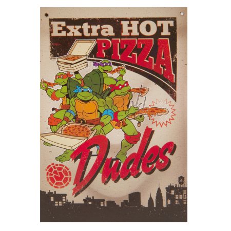 (image for) Teenage Mutant Ninja Turtles XL Fabric Wall Banner