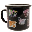 (image for) MTV Enamel Mug & Keyring Set