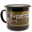 (image for) South Park Enamel Mug & Keyring Set