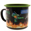 (image for) Teenage Mutant Ninja Turtle Enamel Mug & Keyring Set