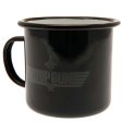 (image for) Top Gun Enamel Mug & Keyring Set