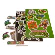 (image for) Teenage Mutant Ninja Turtles Tech Stickers